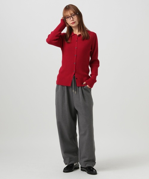 セール】[裾シルエット変更可]裏起毛スウェットパンツ（スウェット