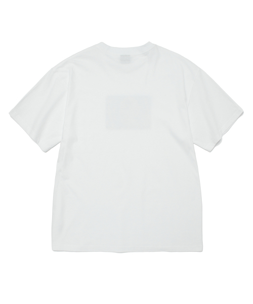 WKNDRS（ウィーキャンドース）の「CRT Tシャツ（ホワイト）（Tシャツ/カットソー・レディース・その他・SMALL/MEDIUM/LARGE/X-LARGE）」の2枚目の写真