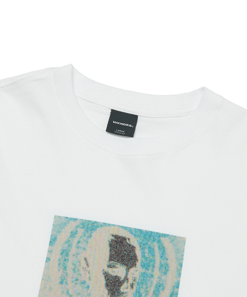 WKNDRS（ウィーキャンドース）の「CRT Tシャツ（ホワイト）（Tシャツ/カットソー・レディース・その他・SMALL/MEDIUM/LARGE/X-LARGE）」の3枚目の写真