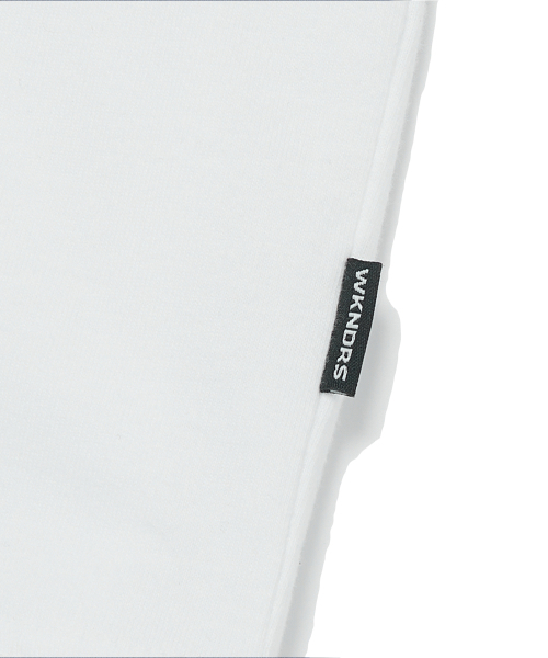 WKNDRS（ウィーキャンドース）の「CRT Tシャツ（ホワイト）（Tシャツ/カットソー・レディース・その他・SMALL/MEDIUM/LARGE/X-LARGE）」の4枚目の写真