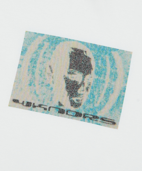 WKNDRS（ウィーキャンドース）の「CRT Tシャツ（ホワイト）（Tシャツ/カットソー・レディース・その他・SMALL/MEDIUM/LARGE/X-LARGE）」の5枚目の写真