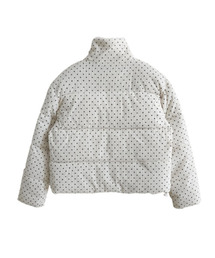 VIVID LADY（ビビッドレディー）の「ドット柄 ボア ショート中綿