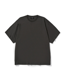 DNSR（ディーエヌエスアール）の「Crucial Pig Dying Half Sleeve Charcoal（Tシャツ/カットソー・メンズ）」