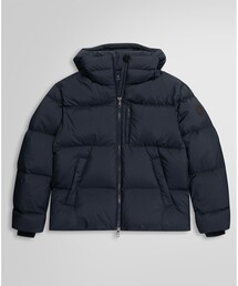 BROOKS BROTHERS（ブルックスブラザーズ）の「ポリエステル　フーデッド　ショートパッファーコート（ダウンジャケット/コート）」