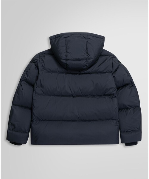 BROOKS BROTHERS(ブルックスブラザーズ)の「ポリエステル フーデッド ショートパッファーコート(ダウンジャケット/コート・メンズ・ネイビー・SMALL/MEDIUM/LARGE)」の5枚目の写真