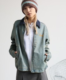 HOUSTON｜ヒューストン（メンズ）のデニムジャケット（ストライプ柄