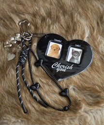 VENCEEXCHANGE（ヴァンスエクスチェンジ）の「ハートフォトチャーム（チャーム）」