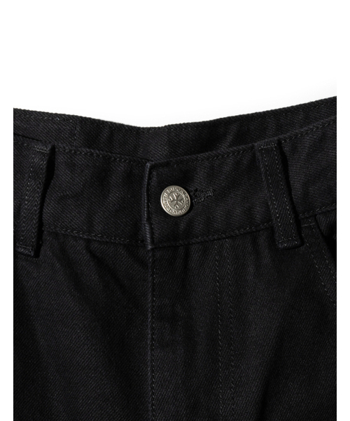 PUNCH DRUNK PARTIES(パンチドランクパーティーズ)の「Misfits Jeans (PITCH BLACK)(デニムパンツ・レディース・その他・0(28)/2(32)/3(34)/1(30))」の5枚目の写真