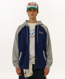 TEKET（テケット）の「Plan Zip-Up Hoodie Navy（パーカー）」