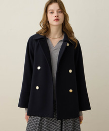 anuke Collarless Shaggy Coat 62420004（その他アウター）｜anuke