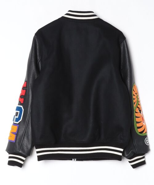 SHARK VARSITY JACKET（スタジャン）｜A BATHING APE（アベイシング