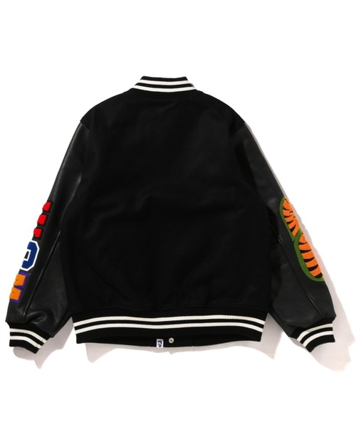 SHARK VARSITY JACKET（スタジャン）｜A BATHING APE（アベイシング