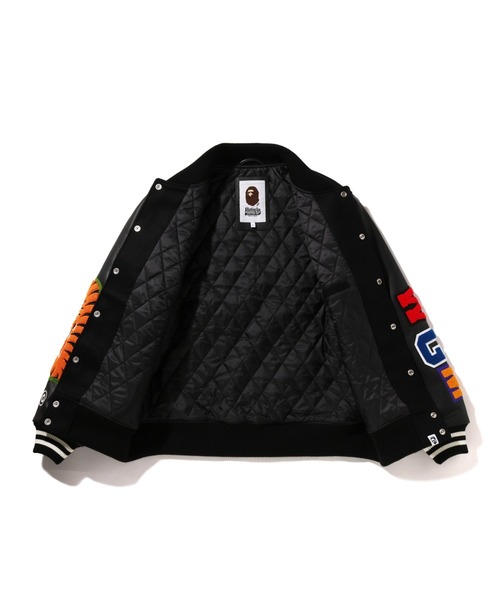 SHARK VARSITY JACKET（スタジャン）｜A BATHING APE（アベイシング