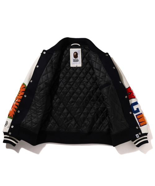 SHARK VARSITY JACKET（スタジャン）｜A BATHING APE（アベイシング