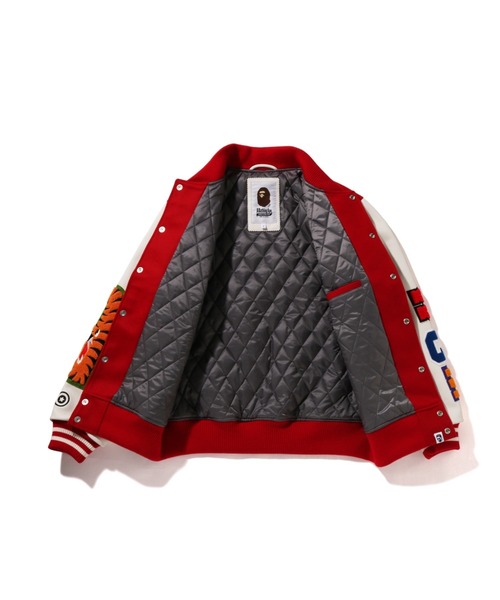 SHARK VARSITY JACKET（スタジャン）｜A BATHING APE（アベイシング