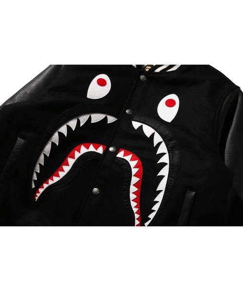 SHARK VARSITY JACKET（スタジャン）｜A BATHING APE（アベイシング
