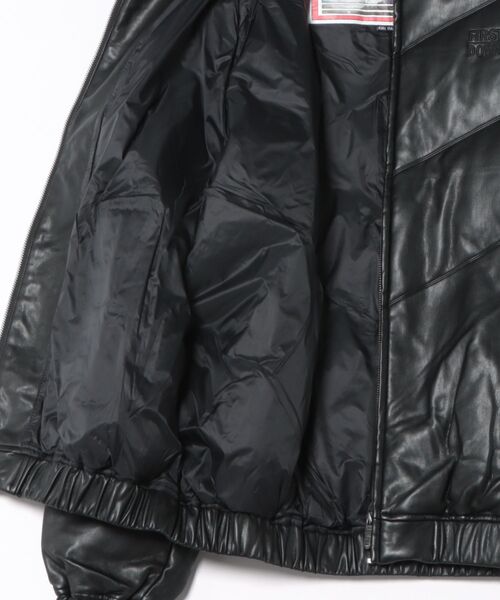 セール】FIRST DOWN/ファーストダウン/別注 VEGAN LEATHER（その他