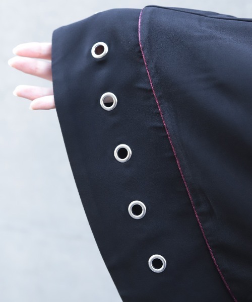 REZEN（リゼン）の「ジャガード切替ハトメ羽織（その他アウター・メンズ・ブルーパープル/ピンク・MEDIUM/LARGE）」の12枚目の写真