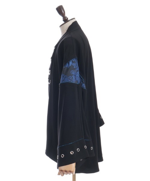 REZEN（リゼン）の「ジャガード切替ハトメ羽織（その他アウター・メンズ・ブルーパープル/ピンク・MEDIUM/LARGE）」の18枚目の写真