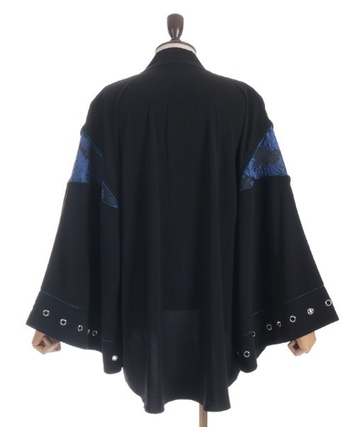 REZEN（リゼン）の「ジャガード切替ハトメ羽織（その他アウター・メンズ・ブルーパープル/ピンク・MEDIUM/LARGE）」の19枚目の写真