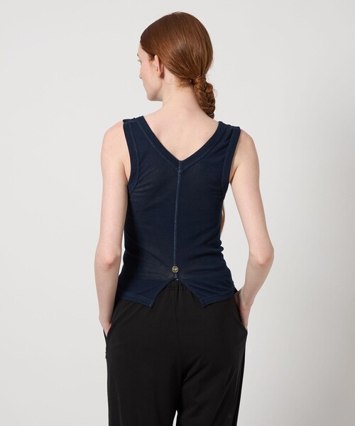 セール】＜Pheeta＞Hedy シアー レイヤード タンクトップ/014C-CU1（T