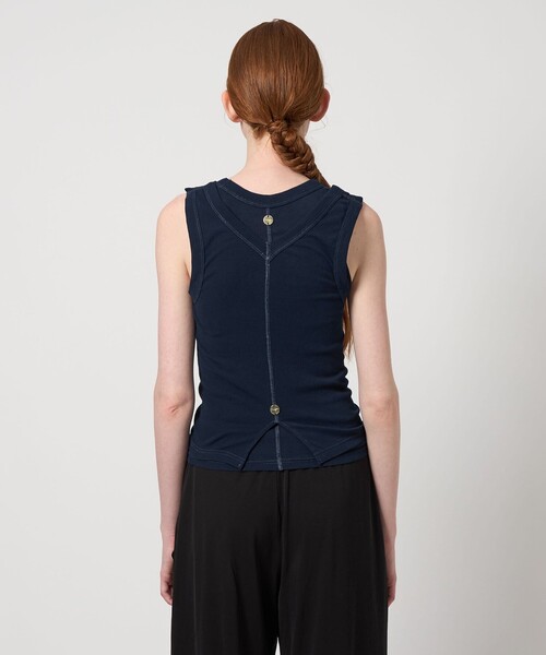 セール】＜Pheeta＞Hedy シアー レイヤード タンクトップ/014C-CU1（T