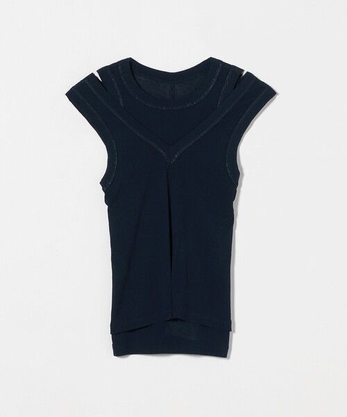 Pheeta＞Hedy シアー レイヤード タンクトップ/014C-CU1