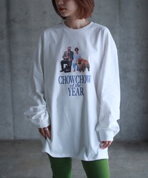 AKISHIKA design（アキシカデザイン）の「CCOTY LONG SLEEVE T-SHIRTS（Tシャツ/カットソー）」