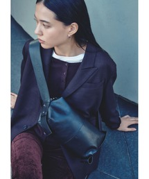 ONE.（ワンドット）の「ONE. /レザーBODYBAG ONE-011（ボディバッグ/ウエストポーチ）」