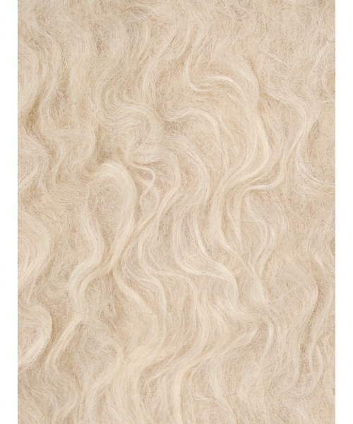 sahara（サハラ）の「Carl Shaggy Knit Cardigan/カールシャギーニットカーディガン（カーディガン/ボレロ・レディース・アイボリー/ライトブルー/ブラウン/レッド・FREE）」の22枚目の写真