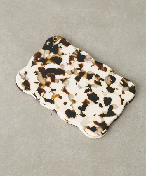 BIRTHDAY BAR（バースデイバー）の「スクエアアセチミラー（手鏡/メイクミラー・レディース・ホワイト/ブラック/グリーン・0）」の6枚目の写真