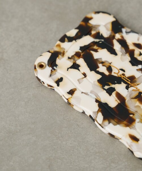 BIRTHDAY BAR（バースデイバー）の「スクエアアセチミラー（手鏡/メイクミラー・レディース・ホワイト/ブラック/グリーン・0）」の7枚目の写真