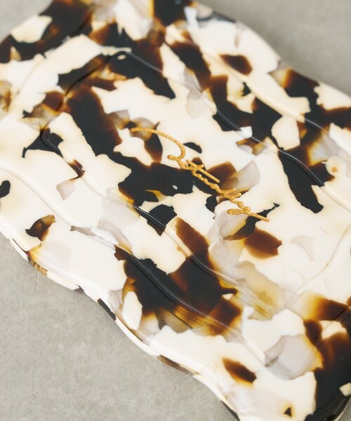 BIRTHDAY BAR（バースデイバー）の「スクエアアセチミラー（手鏡/メイクミラー・レディース・ホワイト/ブラック/グリーン・0）」の8枚目の写真