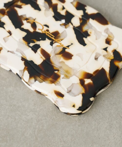 BIRTHDAY BAR（バースデイバー）の「スクエアアセチミラー（手鏡/メイクミラー・レディース・ホワイト/ブラック/グリーン・0）」の12枚目の写真