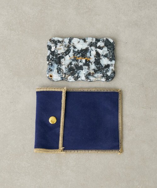 BIRTHDAY BAR（バースデイバー）の「スクエアアセチミラー（手鏡/メイクミラー・レディース・ホワイト/ブラック/グリーン・0）」の13枚目の写真