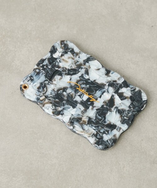 BIRTHDAY BAR（バースデイバー）の「スクエアアセチミラー（手鏡/メイクミラー・レディース・ホワイト/ブラック/グリーン・0）」の15枚目の写真