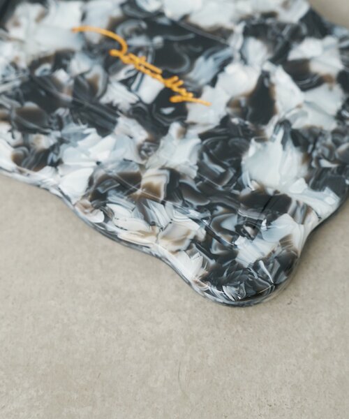 BIRTHDAY BAR（バースデイバー）の「スクエアアセチミラー（手鏡/メイクミラー・レディース・ホワイト/ブラック/グリーン・0）」の16枚目の写真