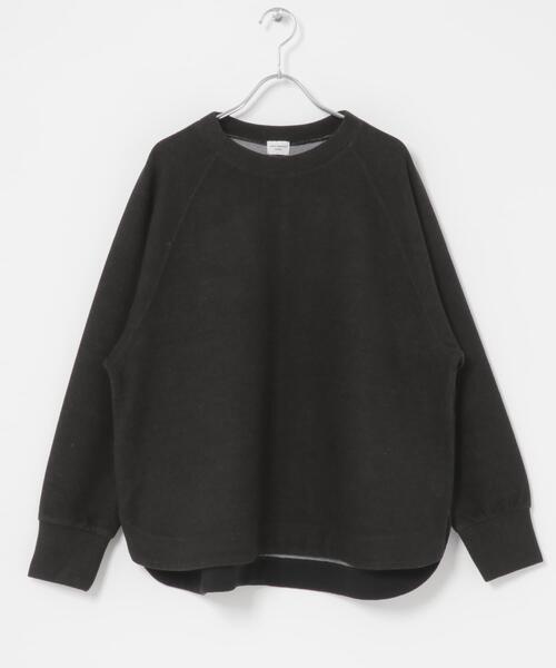 URBAN RESEARCH DOORS（アーバンリサーチドアーズ）の「『WEB/一部店舗限定カラー』ラグランフレアプルオーバー（Tシャツ/カットソー・レディース・チャコールグレー/パープル/ミント/グレー・MEDIUM）」の20枚目の写真