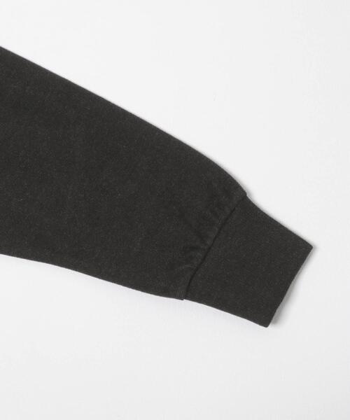 URBAN RESEARCH DOORS（アーバンリサーチドアーズ）の「『WEB/一部店舗限定カラー』ラグランフレアプルオーバー（Tシャツ/カットソー・レディース・チャコールグレー/パープル/ミント/グレー・MEDIUM）」の9枚目の写真