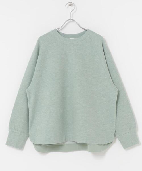 セール】『WEB/一部店舗限定カラー』ラグランフレアプルオーバー（T