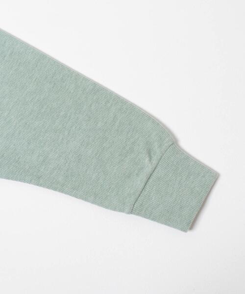 URBAN RESEARCH DOORS（アーバンリサーチドアーズ）の「『WEB/一部店舗限定カラー』ラグランフレアプルオーバー（Tシャツ/カットソー・レディース・チャコールグレー/パープル/ミント/グレー・MEDIUM）」の8枚目の写真