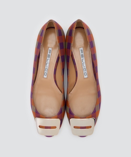 PELLICO（ペリーコ）の「GOLD アネッリフィッビア パンプス 1.0cm PAPAYA（パンプス・レディース・パープル系・34/34.5/35/35.5/36/36.5/37.5/38.5/39/37）」の3枚目の写真