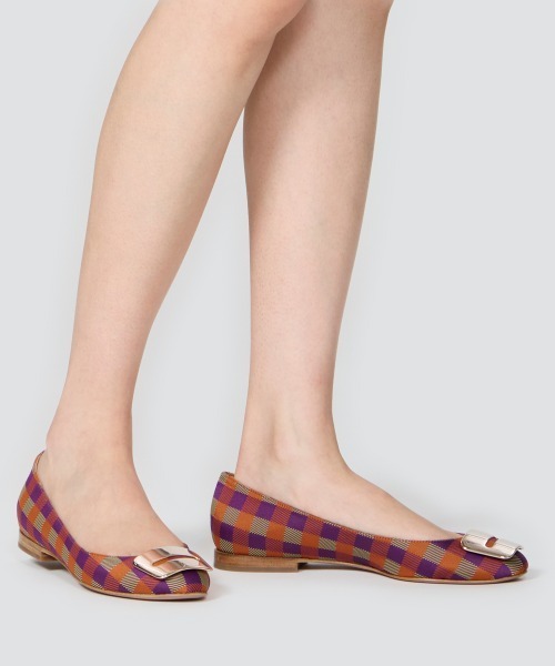 PELLICO（ペリーコ）の「GOLD アネッリフィッビア パンプス 1.0cm PAPAYA（パンプス・レディース・パープル系・34/34.5/35/35.5/36/36.5/37.5/38.5/39/37）」の7枚目の写真