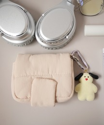 Sowel.（ソエル）の「【 Sowel. / ソエル 】 ミラー付き パデット ミニ ポーチ #（ポーチ）」