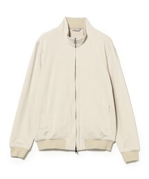 BRILLA per il gusto（ブリッラペルイルグースト）の「giabsarchivio / PUCCINO ミックスファブリック ジャージ スタンドカラーブルゾン（ブルゾン）」