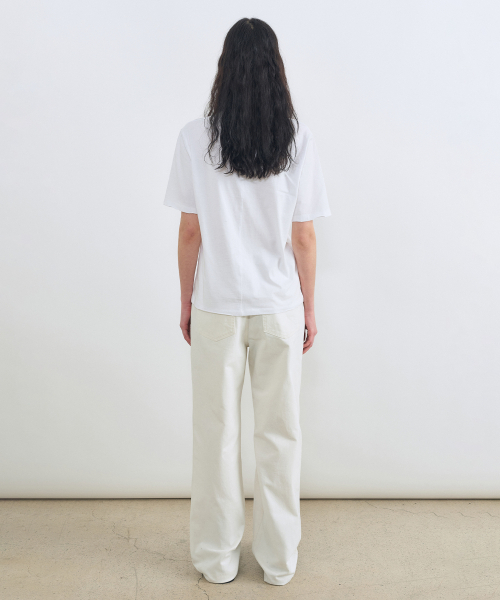 INSILENCE WOMEN(インサイレンスウーマン)の「ディストレスドピンタックデニム WHITE(デニムパンツ・レディース・その他・X-SMALL/SMALL/MEDIUM/LARGE)」の22枚目の写真