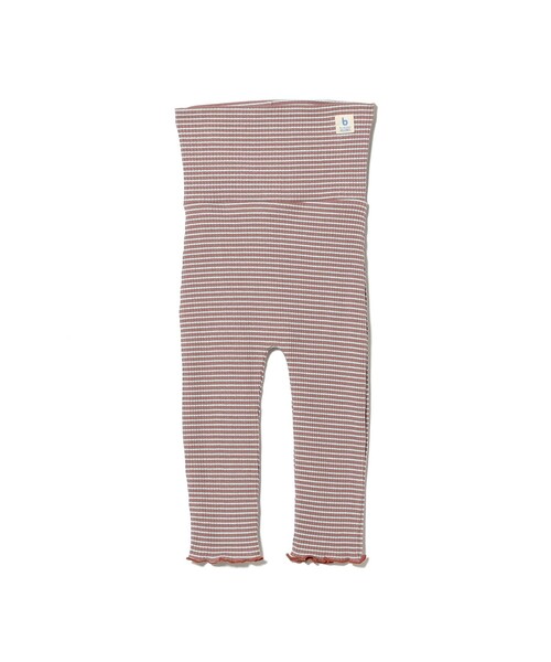 こども ビームス（コドモビームス）の「ベビー テレコ リブ レギンス 2026SS（60～90cm）（その他パンツ・キッズ・イエロー系その他4/グリーン系その他/ブラウン系その他5・80-90/60-70）」の2枚目の写真