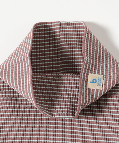 こども ビームス（コドモビームス）の「ベビー テレコ リブ レギンス 2026SS（60～90cm）（その他パンツ・キッズ・イエロー系その他4/グリーン系その他/ブラウン系その他5・80-90/60-70）」の6枚目の写真