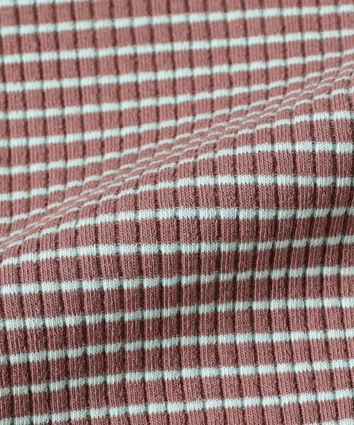 こども ビームス（コドモビームス）の「ベビー テレコ リブ レギンス 2026SS（60～90cm）（その他パンツ・キッズ・イエロー系その他4/グリーン系その他/ブラウン系その他5・80-90/60-70）」の7枚目の写真