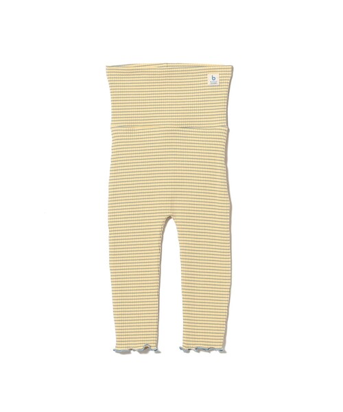 こども ビームス（コドモビームス）の「ベビー テレコ リブ レギンス 2026SS（60～90cm）（その他パンツ・キッズ・イエロー系その他4/グリーン系その他/ブラウン系その他5・80-90/60-70）」の8枚目の写真